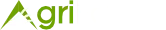 farms for sale logo white green